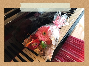 ピアノ教室風景1