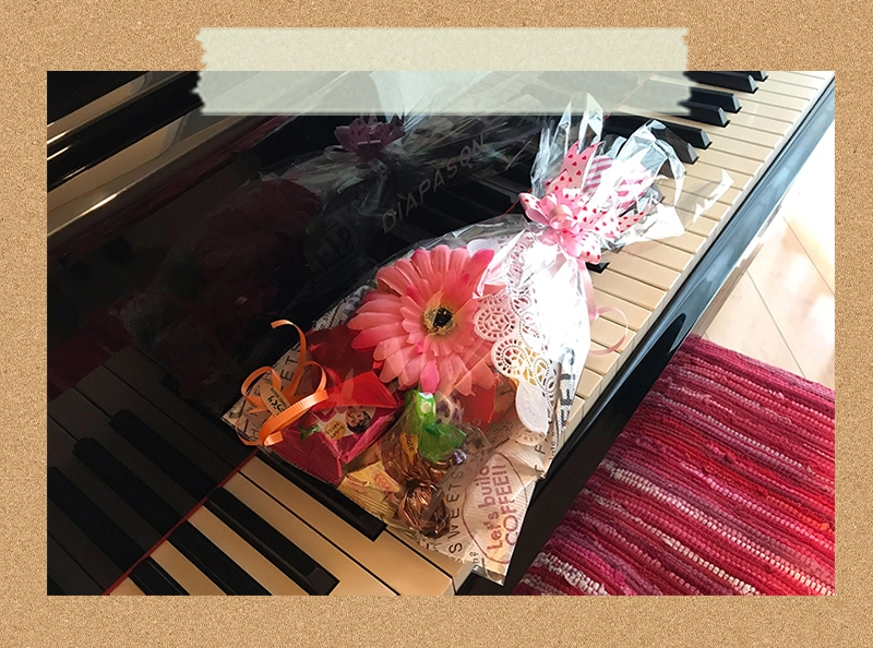 ピアノ教室風景1
