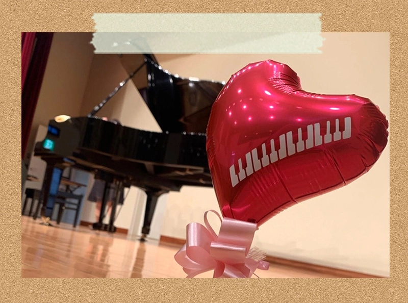 ピアノ教室風景3